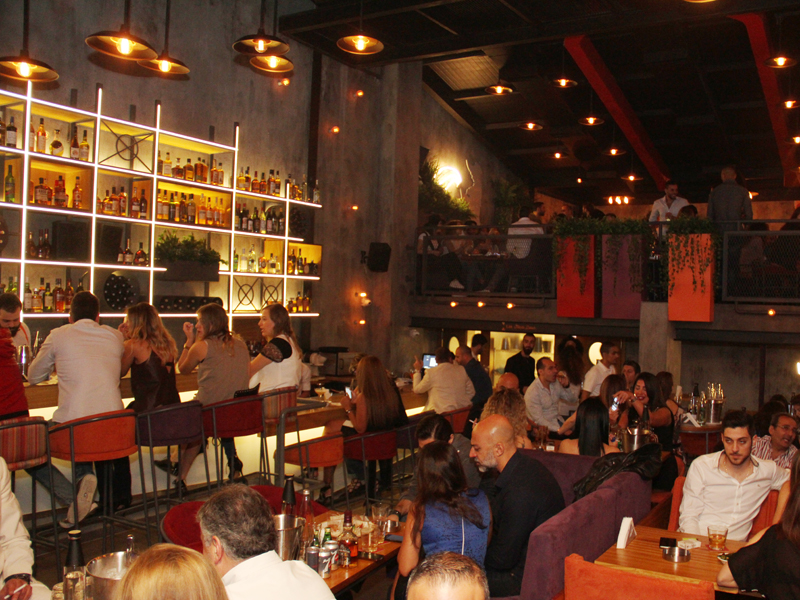 Vivid Bar Lounge Opening